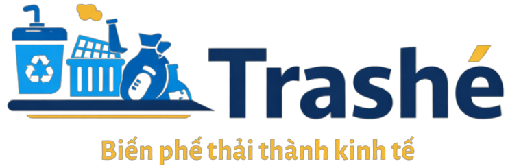 Trashe Logo